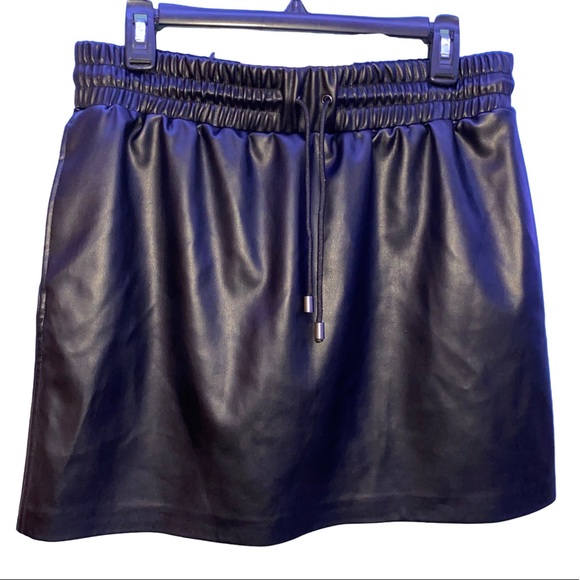 Topshop Dresses & Skirts - Top shop Leather Skirt